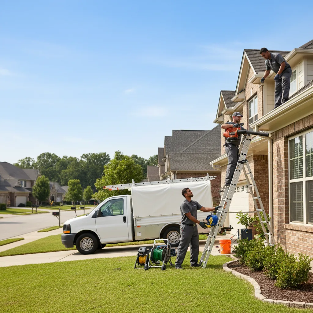 Home Gutter Service in Harrington, DE near me
